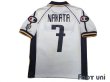 Photo2: Parma 2003-2004 Away Shirt #7 Hidetoshi Nakata 90th Patch/Badge (2)