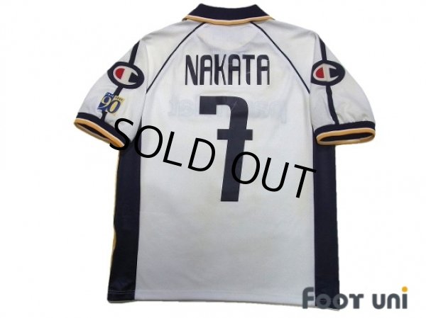 Parma 2003-2004 Away Shirt #7 Hidetoshi Nakata - Online
