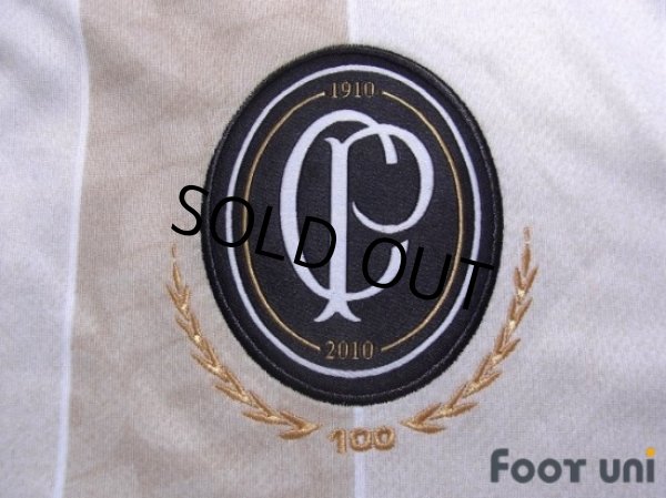 Photo5: Corinthians 2010 Home Centenario Shirt w/tags (5)