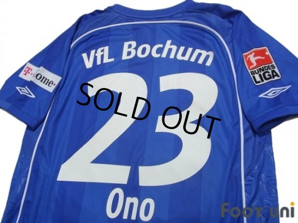 Photo4: Bochum 2007-2008 Home Shirt #21 Shinji Ono w/tags (4)
