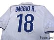 Photo4: Italy 1998 Away Reprint Shirt #18 Baggio R. (4)