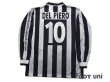 Photo2: Juventus 1996 Home Long Sleeve Shirt #10 Del Piero Toyota Cup 96 Reprint model (2)