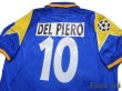 Photo4: Juventus 1995-1996 Away Reprint Shirt #10 Del Piero (4)