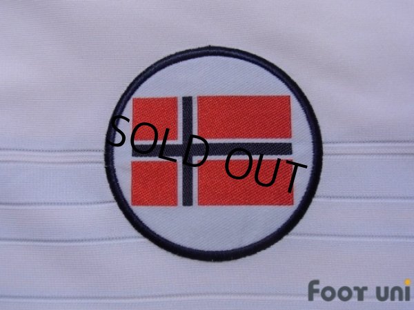 Photo5: Norway 2003-2004 Away Reversible Shirt (5)