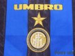 Photo7: Inter Milan 1996-1997 Home Shirt #9 Zamorano Lega Calcio Patch/Badge (7)