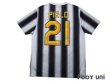 Photo2: Juventus 2011-2012 Home Shirt #21 Pirlo (2)