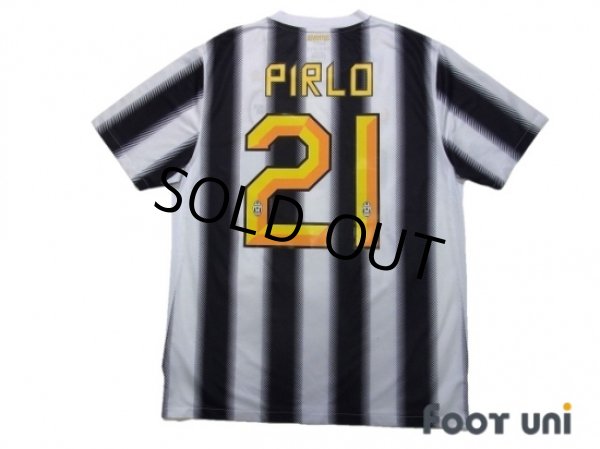 Photo2: Juventus 2011-2012 Home Shirt #21 Pirlo (2)