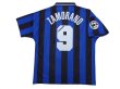 Photo2: Inter Milan 1996-1997 Home Shirt #9 Zamorano Lega Calcio Patch/Badge (2)