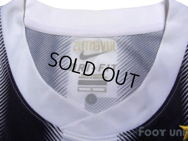 Photo5: Juventus 2011-2012 Home Shirt #21 Pirlo (5)