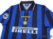 Photo3: Inter Milan 1996-1997 Home Shirt #9 Zamorano Lega Calcio Patch/Badge (3)