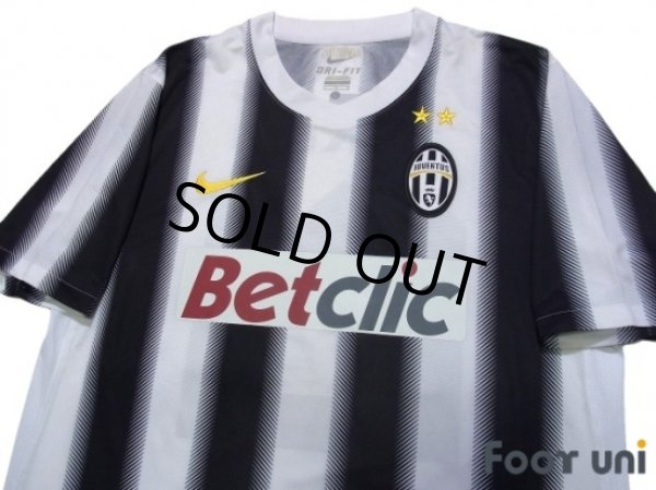 Photo3: Juventus 2011-2012 Home Shirt #21 Pirlo (3)