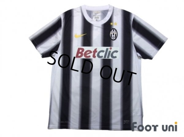 Photo1: Juventus 2011-2012 Home Shirt #21 Pirlo (1)