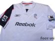 Photo3: Bolton Wanderers 2005-2007 Home Shirt #16 Hidetoshi Nakata BARCLAYS PREMIERSHIP Patch/Badge (3)