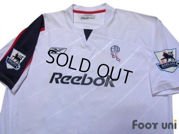 Photo3: Bolton Wanderers 2005-2007 Home Shirt #16 Hidetoshi Nakata BARCLAYS PREMIERSHIP Patch/Badge (3)
