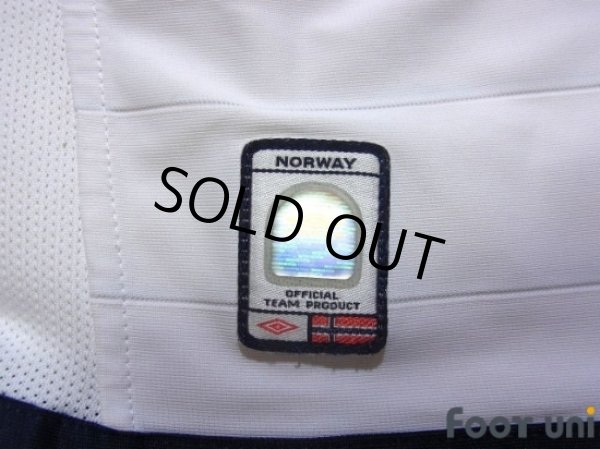 Photo6: Norway 2003-2004 Away Reversible Shirt (6)