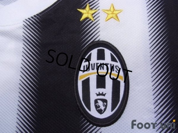 Photo6: Juventus 2011-2012 Home Shirt #21 Pirlo (6)