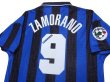 Photo4: Inter Milan 1996-1997 Home Shirt #9 Zamorano Lega Calcio Patch/Badge (4)