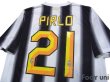 Photo4: Juventus 2011-2012 Home Shirt #21 Pirlo (4)