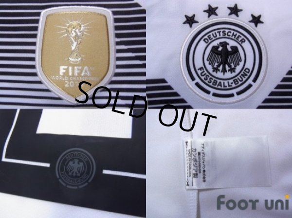 Photo7: Germany 2018 Home Shirts and shorts Set #10 Özil (7)