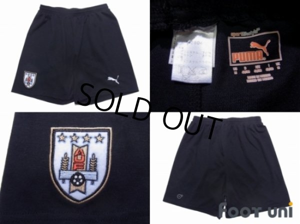 Photo8: Uruguay 2014 Home Authentic Shirts and shorts Set #9 L.Suarez (8)