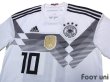 Photo4: Germany 2018 Home Shirts and shorts Set #10 Özil (4)