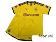 Photo1: Borussia Dortmund 2019-2020 Home Shirts and shorts Set #11 Reus 110th Anniversary Bundesliga Patch/Badge (1)