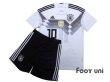 Photo1: Germany 2018 Home Shirts and shorts Set #10 Özil (1)