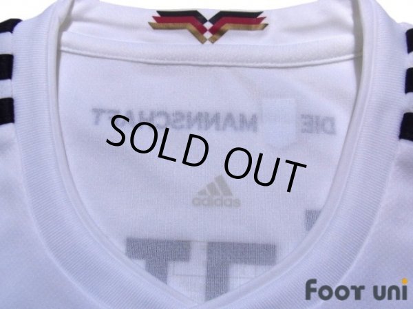 Photo6: Germany 2018 Home Shirts and shorts Set #10 Özil (6)