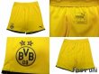 Photo8: Borussia Dortmund 2019-2020 Home Shirts and shorts Set #11 Reus 110th Anniversary Bundesliga Patch/Badge (8)