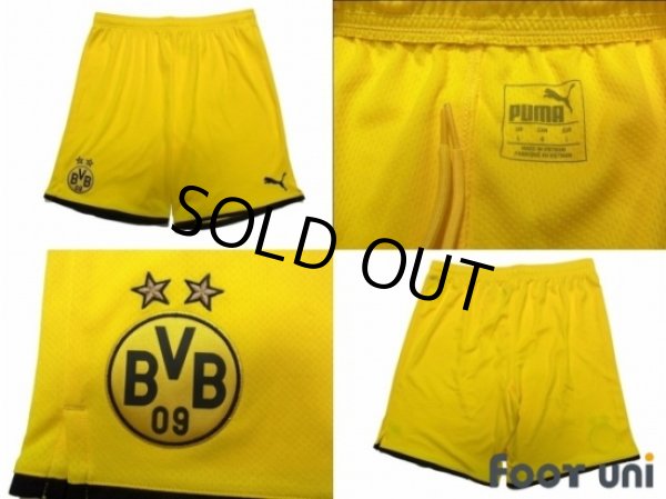 Photo8: Borussia Dortmund 2019-2020 Home Shirts and shorts Set #11 Reus 110th Anniversary Bundesliga Patch/Badge (8)