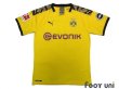 Photo2: Borussia Dortmund 2019-2020 Home Shirts and shorts Set #11 Reus 110th Anniversary Bundesliga Patch/Badge (2)