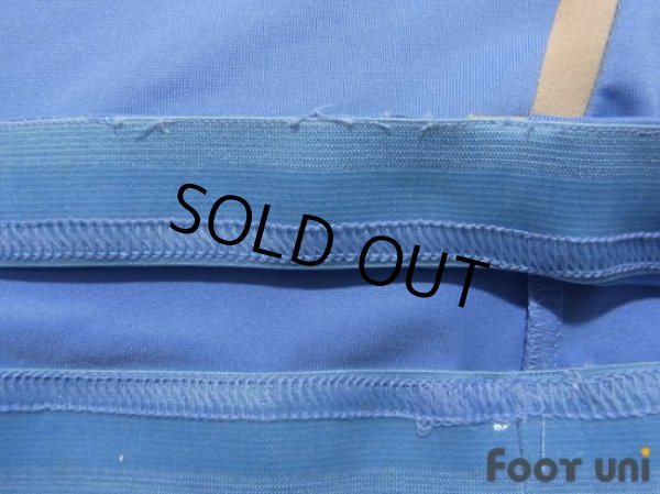 Photo6: Uruguay 2014 Home Authentic Shirts and shorts Set #9 L.Suarez (6)