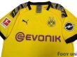 Photo4: Borussia Dortmund 2019-2020 Home Shirts and shorts Set #11 Reus 110th Anniversary Bundesliga Patch/Badge (4)