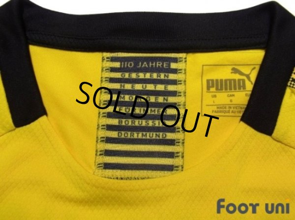 Photo6: Borussia Dortmund 2019-2020 Home Shirts and shorts Set #11 Reus 110th Anniversary Bundesliga Patch/Badge (6)