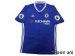 Photo1: Chelsea 2016-2017 Home Shirt #26 John Terry Premier League Patch/Badge (1)