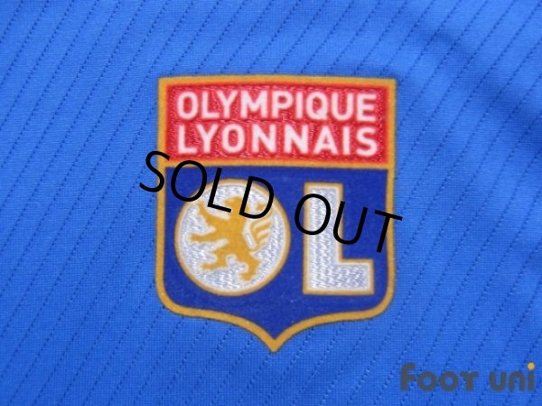 Photo5: Olympique Lyonnais 2008-2009 Away Shirt (5)