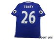 Photo2: Chelsea 2016-2017 Home Shirt #26 John Terry Premier League Patch/Badge (2)