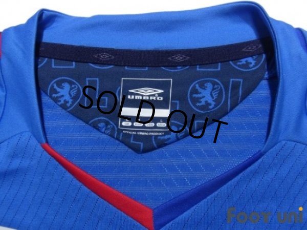 Photo4: Olympique Lyonnais 2008-2009 Away Shirt (4)