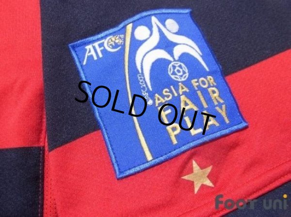 Photo7: Kashima Antlers 2008-2009 Home Shirt ACL Patch/Badge (7)