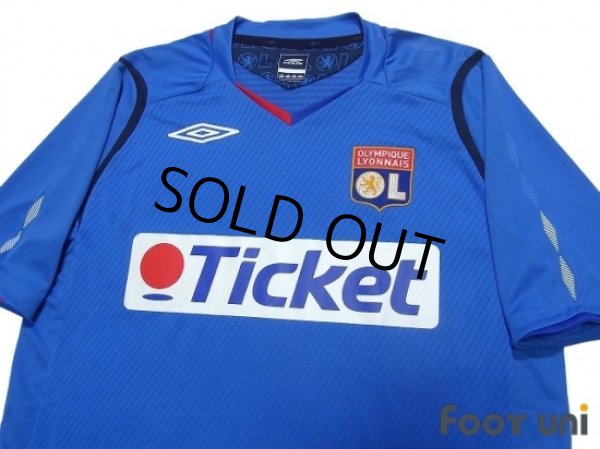 Photo3: Olympique Lyonnais 2008-2009 Away Shirt (3)