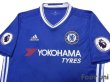 Photo3: Chelsea 2016-2017 Home Shirt #26 John Terry Premier League Patch/Badge (3)