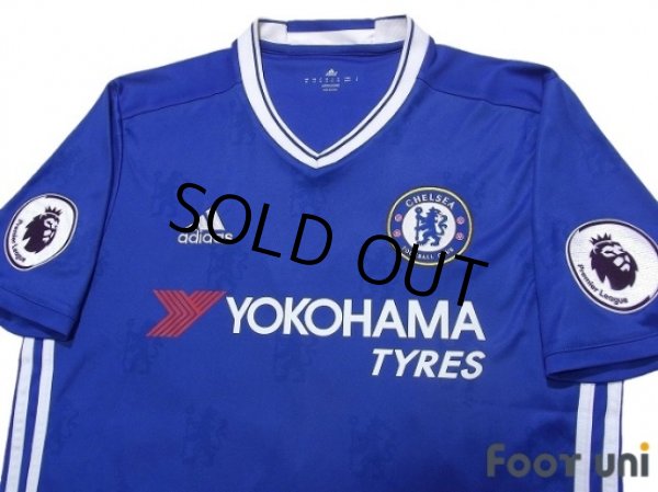 Photo3: Chelsea 2016-2017 Home Shirt #26 John Terry Premier League Patch/Badge (3)