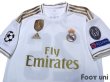 Photo3: Real Madrid 2019-2020 Home Shirt #26 Kubo Champions League Patch/Badge (3)