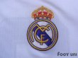 Photo6: Real Madrid 2019-2020 Home Shirt #26 Kubo Champions League Patch/Badge (6)