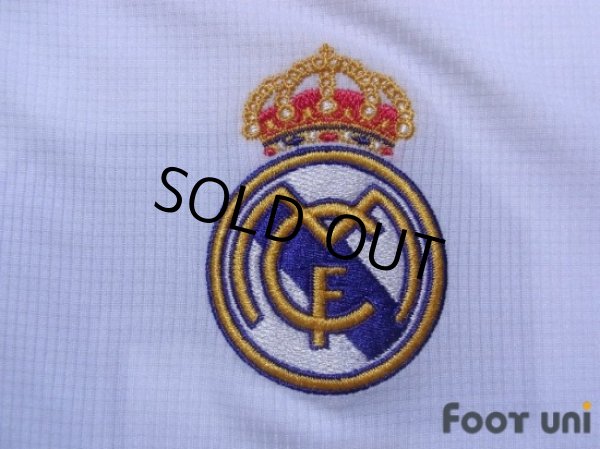 Photo6: Real Madrid 2019-2020 Home Shirt #26 Kubo Champions League Patch/Badge (6)