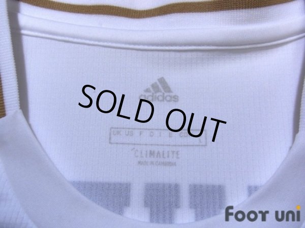 Photo5: Real Madrid 2019-2020 Home Shirt #26 Kubo Champions League Patch/Badge (5)