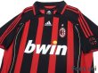Photo3: AC Milan 2006-2007 Home Shirt (3)