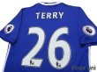 Photo4: Chelsea 2016-2017 Home Shirt #26 John Terry Premier League Patch/Badge (4)