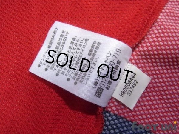 Photo8: Kashima Antlers 2008-2009 Home Shirt ACL Patch/Badge (8)