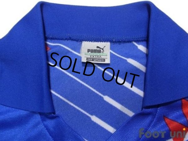 Photo5: Japan 1993 Home Long Sleeve Shirt #11 Kazu (5)